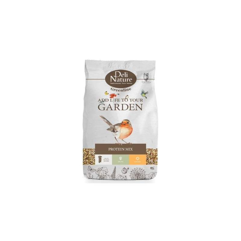 GREENLINE PROTEIN MIX / Mieszanka białek dla ptaków ogrodowych