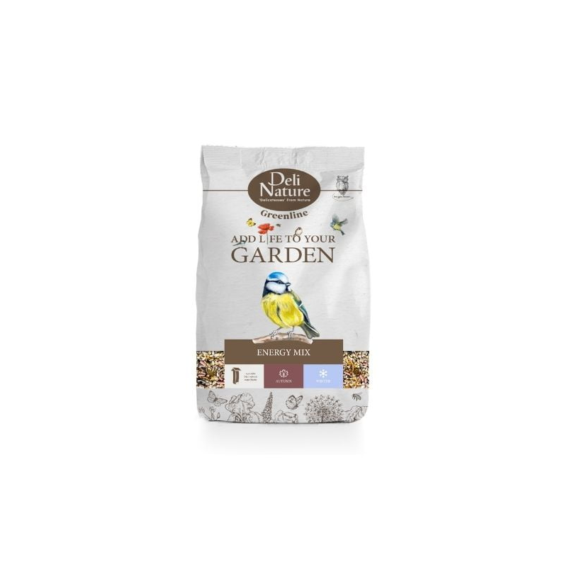 GREENLINE ENERGY MIX / Mieszanka energetyczna dla ptaków ogrodowych