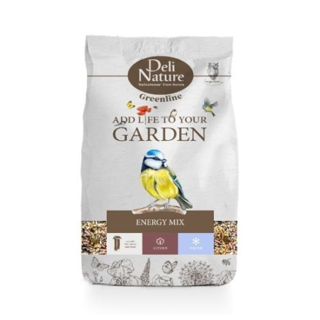 GREENLINE ENERGY MIX / Mieszanka energetyczna dla ptaków ogrodowych