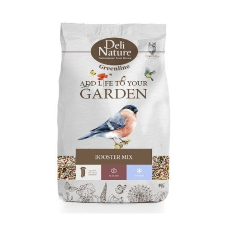 GREENLINE BOOSTER MIX / Mieszanka wzmacniająca dla ptaków ogrodowych