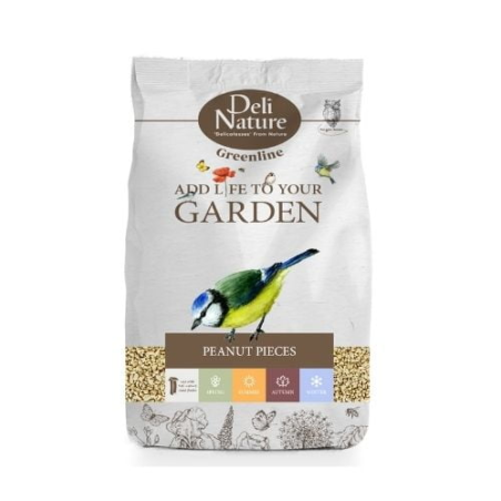 GREENLINE PEANUT PIECES / Kawałki orzeszków ziemnych dla ptaków ogrodowych