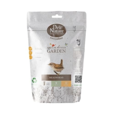 GREENLINE MEALWORMS / Mączniaki dla zwierząt ogrodowych