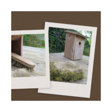 DN GREENLINE NESTING HOUSE (4) / DOMEK LĘGOWY Z DREWNA CEDROWEGO