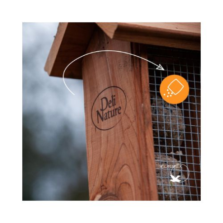 DN GREENLINE NUT FEEDER (6) / KARMIK PODAJNIK ORZECHÓW Z SIATKĄ