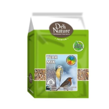 DN PREMIUM 35 - WILDBIRD YEAR MIX 20KG / MIESZANKA CAŁOROCZNA DLA PTAKÓW OGRODOWYCH