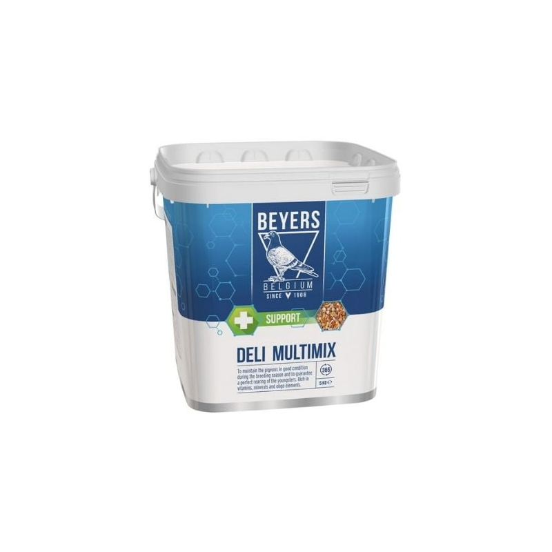 BEYERS DELI MULTIMIX 5KG / MIESZANKA BOGATA Z MUSZLAMI