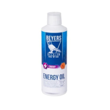 BEYERS ENERGY OIL 400ML(6) / MIESZ.OLEI I LECYTYNA, WIT E, LEN, SOJA