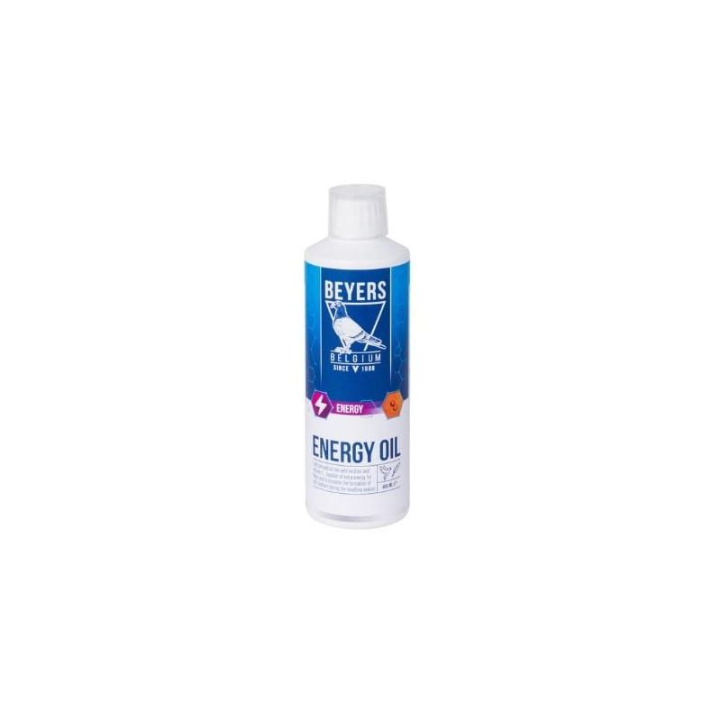 BEYERS ENERGY OIL 400ML(6) / MIESZ.OLEI I LECYTYNA, WIT E, LEN, SOJA