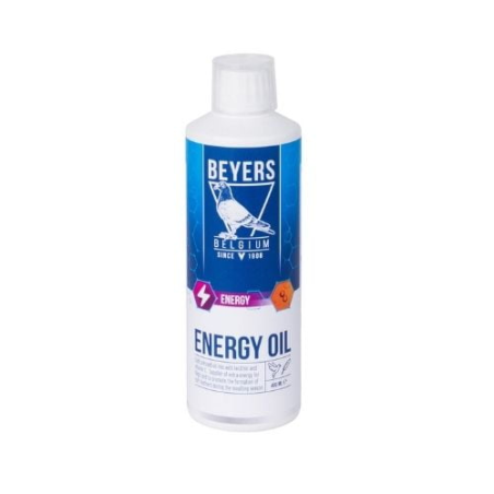 BEYERS ENERGY OIL 400ML(6) / MIESZ.OLEI I LECYTYNA, WIT E, LEN, SOJA