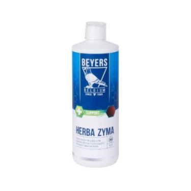BEYERS HERBA ZYMA 1000ML(6) / PREP. Z NATURAL.KWASEM MLEKOWYM I MINERAŁAMI