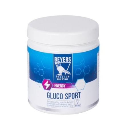 BEYERS GLUCO SPORT 450R(6) / DEKSTROZA PLUS WITAMINY, KW.FOLIOWY