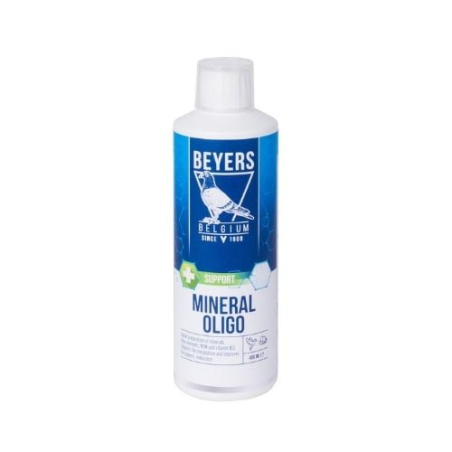 BEYERS MINERAL-OLIGO 400ML(6) / ZEST.MINERAŁÓW, MSM I WIT.B12