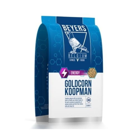 BEYERS GOLDCORN KOOPMAN 2,5KG(6) / GRANULAT Z TŁUSZCZEM OWCZYM