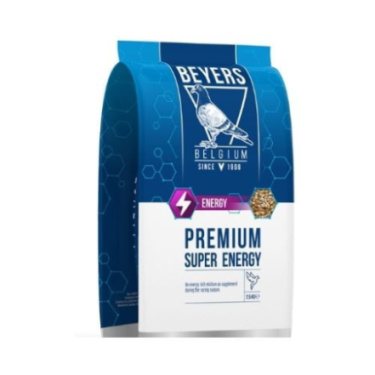 BEYERS PREMIUM SUPER ENERGY 2,5KG(6) / MIESZ. ENERGETYCZNA Z SOJĄ
