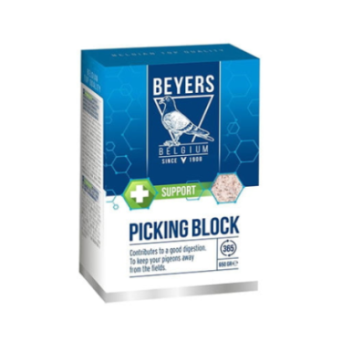 BEYERS PICKING BLOCK 5+1 / KOSTKA DO DZIOBANIA