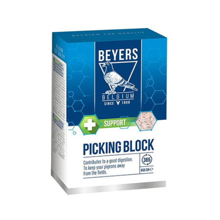 BEYERS PICKING BLOCK 5+1 / KOSTKA DO DZIOBANIA