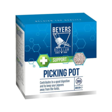 BEYERS PICKING POT 5+1 / KAMIEŃ W MISCE CZERWONY
