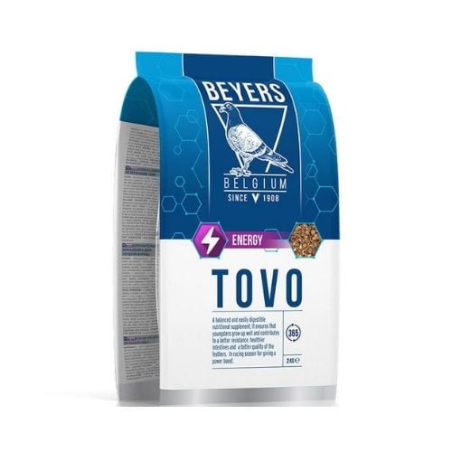 BEYERS TOVO CONDITION  REARING FOOD 12KG / POKARM KONDYCYJNO HODOWLANY