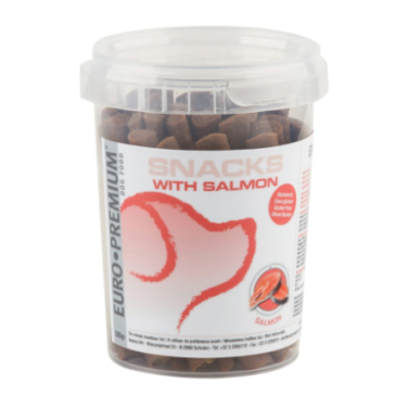 EP SNACK WITH SALMON 300G(12) / PRZYSMAK Z ŁOSOSIEM