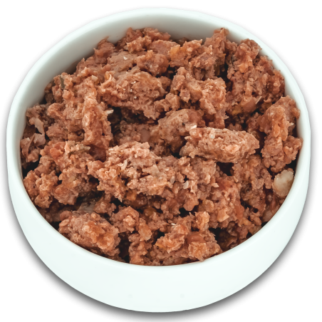 EP PATE ADULT WITH TUNA  SALMON 400G (6) / PUSZKA MOKRA KARMA DLA DOROSŁEGO PSATUŃCZYK  ŁOSOŚ