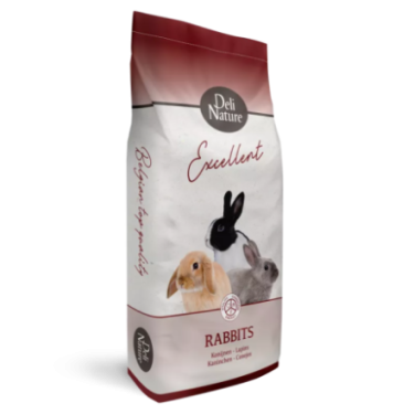 DN PREMIUM RABBITS GRAINFREE 12,5KG / MIESZANKA BEZZBOŻOWA DLA KRÓLIKÓW