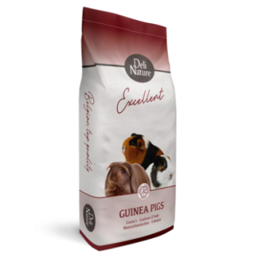 DN PREMIUM GUINEA PIGS GRAINFREE 12,5KG / MIESZANKA BEZZBOŻOWA DLA ŚWINEK MORSKICH