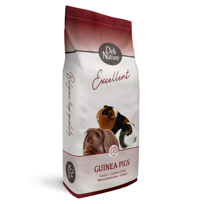 DN PREMIUM GUINEA PIGS GRAINFREE 12,5KG / MIESZANKA BEZZBOŻOWA DLA ŚWINEK MORSKICH