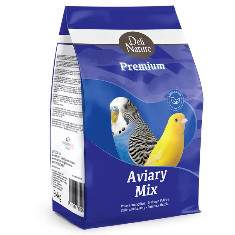 DN PREMIUM AVIARY 4KG (4) / MIESZANKA WOLIERA DN PREMIUM AVIARY 4KG (4) / MIESZANKA WOLIERA