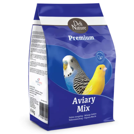 DN PREMIUM AVIARY 4KG (4) / MIESZANKA WOLIERA