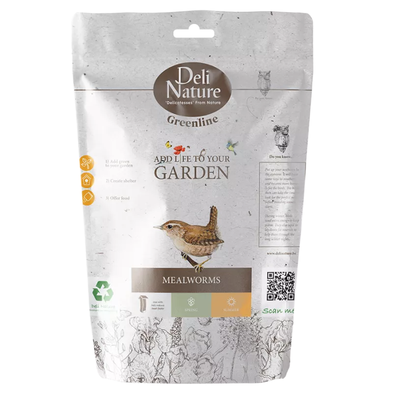 DN GREENLINE MEALWORMS 200G / LARWY MĄCZNIKA DN GREENLINE MEALWORMS 200G / LARWY MĄCZNIKA