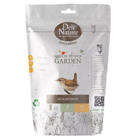 DN GREENLINE MEALWORMS 200G / LARWY MĄCZNIKA