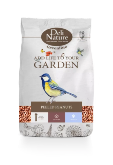 DN PEELED PEANUTS 0,85KG(10) / ŁUSKANE ORZECHY ZIEMNE