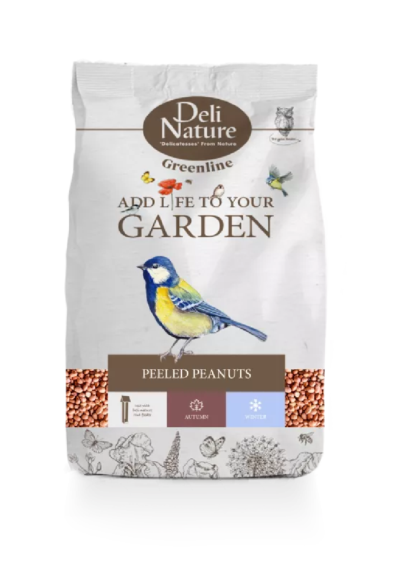 DN PEELED PEANUTS 0,85KG(10) / ŁUSKANE ORZECHY ZIEMNE