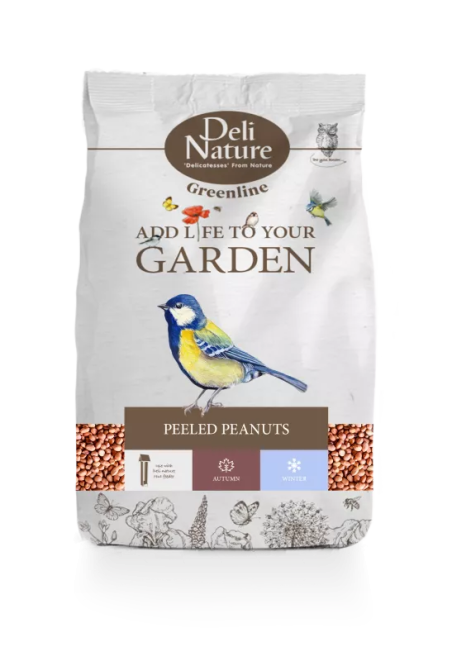 DN PEELED PEANUTS 0,85KG(10) / ŁUSKANE ORZECHY ZIEMNE