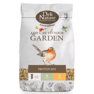 DN PROTEIN MIX 0,85KG (10)/PTAKI OGRODOWEMIESZANKAWYSOKOBIAŁKOWA