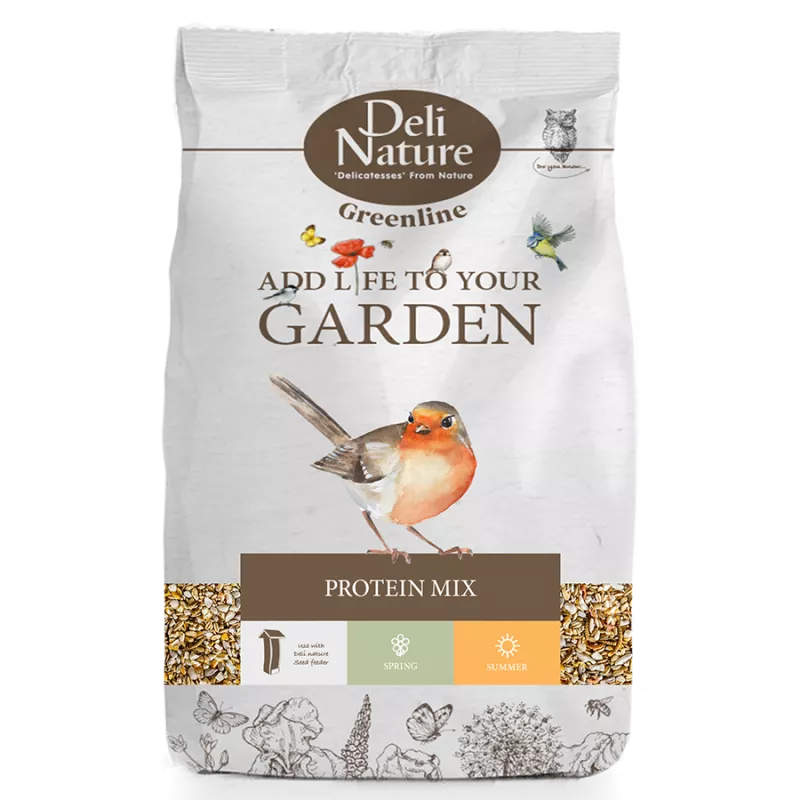 DN PROTEIN MIX 0,85KG (10)/PTAKI OGRODOWEMIESZANKAWYSOKOBIAŁKOWA