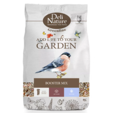 DN BOOSTER MIX 0,85KG(10)/PTAKI OGRODOWE MIESZANKA TŁUSZCZOWA NA ZIMOWE MIES.
