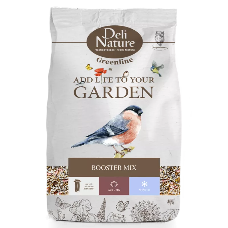 DN BOOSTER MIX 0,85KG(10)/PTAKI OGRODOWE MIESZANKA TŁUSZCZOWA NA ZIMOWE MIES.