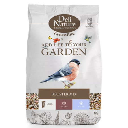 DN BOOSTER MIX 0,85KG(10)/PTAKI OGRODOWE MIESZANKA TŁUSZCZOWA NA ZIMOWE MIES.
