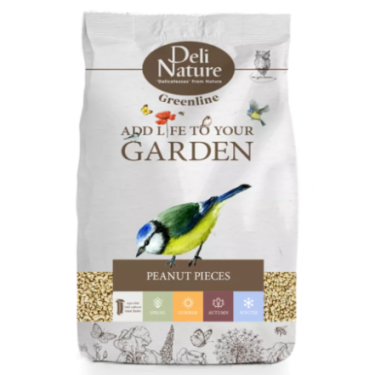 DN PEANUTS PIECES 0,85KG/PTAKI OGRODOWE MIESZANKA ORZESZKÓW ZIEMNYCH W KAWAŁKACH