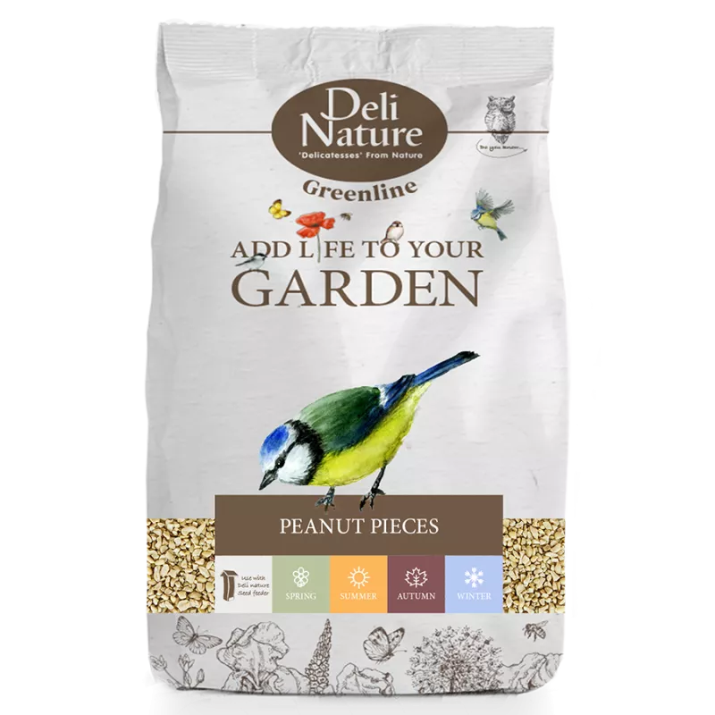 DN PEANUTS PIECES 0,85KG/PTAKI OGRODOWE MIESZANKA ORZESZKÓW ZIEMNYCH W KAWAŁKACH