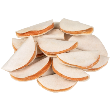 TACO WITH RAWHIDE  RABBIT 0,4KG (15) / TACO ZE SKÓRĄ WOŁOWĄ I KRÓLIKIEM