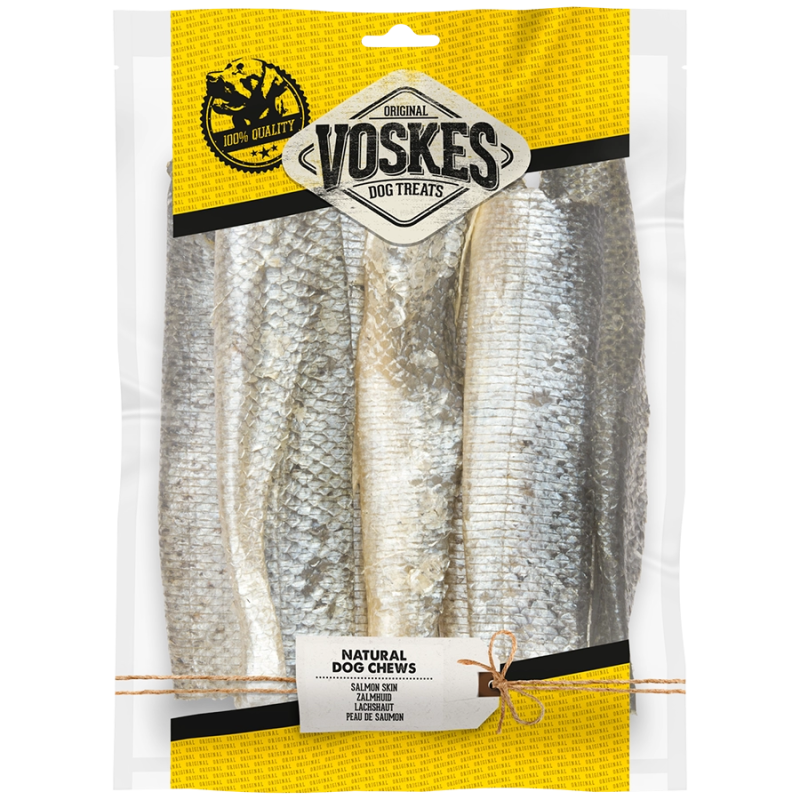 VOSKES SALMON SKIN 0,1KG (8) / SKÓRA ŁOSOSIA