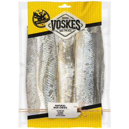 VOSKES SALMON SKIN 0,1KG (8) / SKÓRA ŁOSOSIA