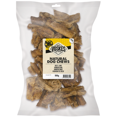 VOSKES BEEF LUNG 0,5KG (12) / PŁUCA WOŁOWE