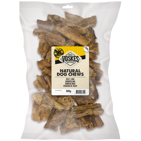 VOSKES BEEF LUNG 0,5KG (12) / PŁUCA WOŁOWE