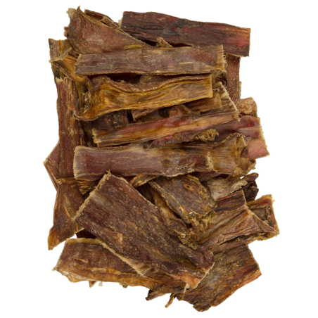 VOSKES BEEF MEAT STRIPS 0,1KG (12) / PASKI MIĘSA WOŁOWEGO