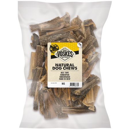 VOSKES BEEF TRIPE 0,35 KG (8) / FLAKI WOŁOWE