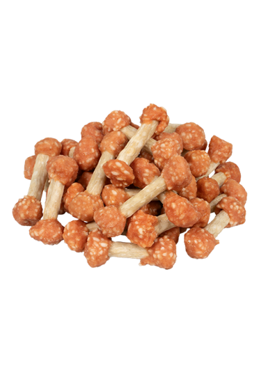 VOSKES CHICKEN  RICE DUMBBELLS 0,4KG (15) / HANTLE Z RYŻU I KURCZAKA