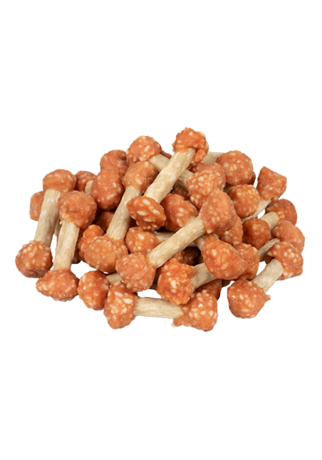 VOSKES CHICKEN  RICE DUMBBELLS 0,4KG (15) / HANTLE Z RYŻU I KURCZAKA